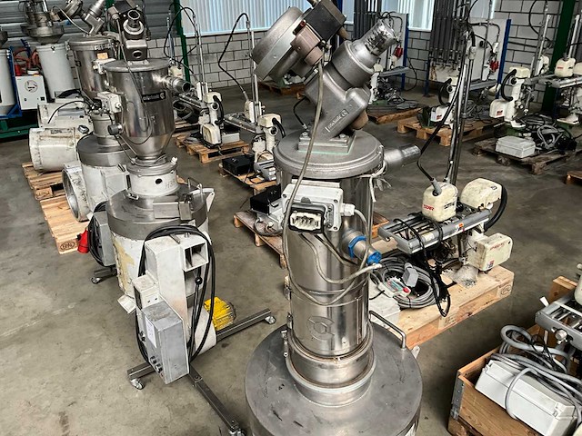 1998 stougaard argos cs-1 granulaat droger / hopper - afbeelding 6 van  7