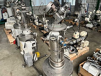 1998 stougaard argos cs-1 granulaat droger / hopper - afbeelding 6 van  7