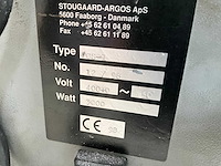 1998 stougaard argos cs-1 granulaat droger / hopper - afbeelding 7 van  7