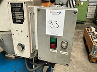 1998 stougaard argos cs-1 granulaat droger / hopper - afbeelding 5 van  6