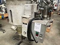 1998 stougaard argos cs-1 granulaat droger / hopper - afbeelding 2 van  3