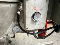 1998 stougaard argos cs-1 granulaat droger / hopper - afbeelding 3 van  5