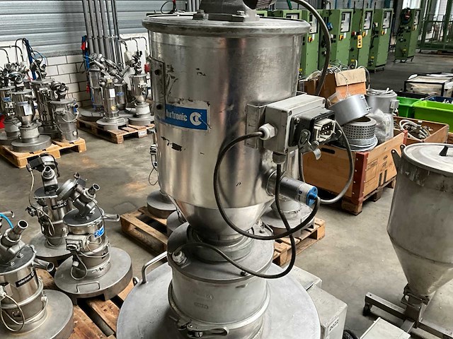 1998 stougaard argos cs-1 granulaat droger / hopper - afbeelding 5 van  5