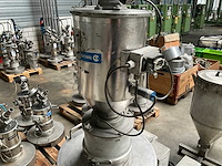 1998 stougaard argos cs-1 granulaat droger / hopper - afbeelding 5 van  5