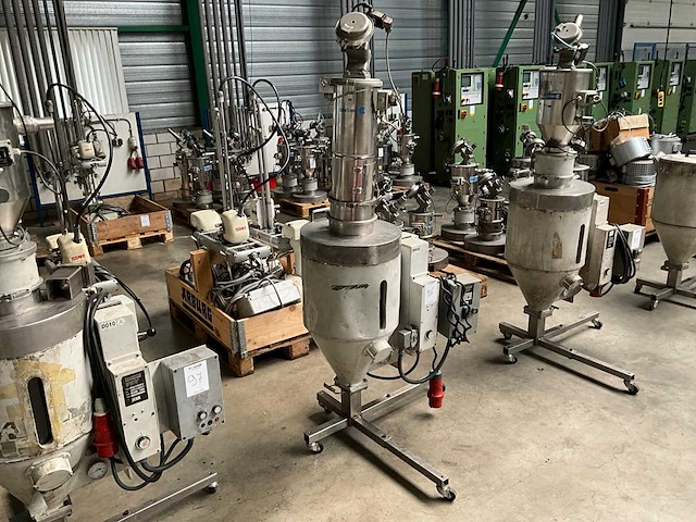 1998 stougaard argos cs-1 granulaat droger / hopper - afbeelding 1 van  1