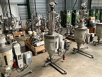 1998 stougaard argos cs-1 granulaat droger / hopper - afbeelding 1 van  1