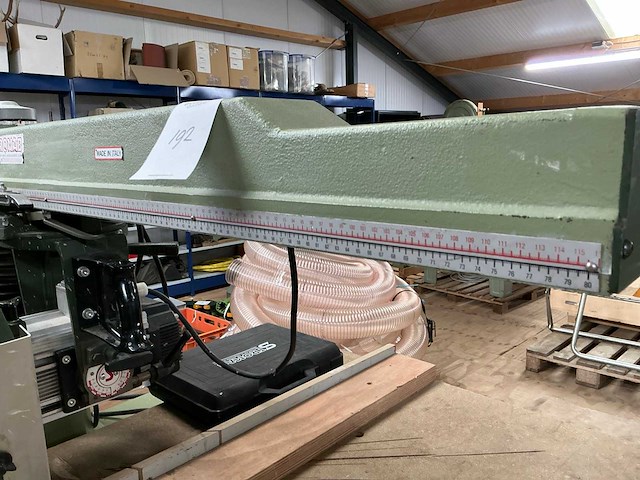 1998 stromab rs650 radiaalafkortzaagmachine - afbeelding 2 van  14