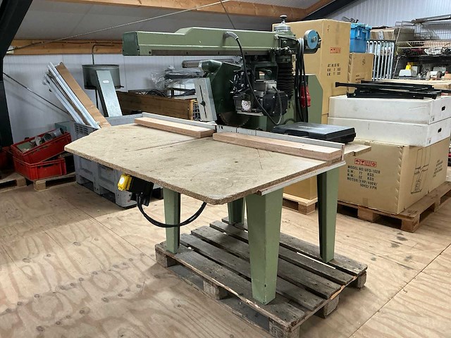 1998 stromab rs650 radiaalafkortzaagmachine - afbeelding 7 van  14