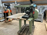 1998 stromab rs650 radiaalafkortzaagmachine - afbeelding 10 van  14