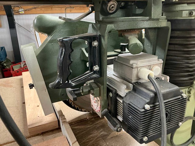 1998 stromab rs650 radiaalafkortzaagmachine - afbeelding 12 van  14
