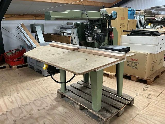 1998 stromab rs650 radiaalafkortzaagmachine - afbeelding 7 van  14