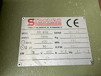 1998 stromab rs650 radiaalafkortzaagmachine - afbeelding 6 van  14