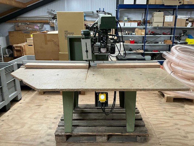 1998 stromab rs650 radiaalafkortzaagmachine - afbeelding 8 van  14