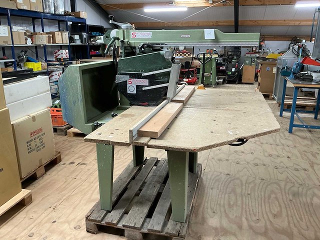 1998 stromab rs650 radiaalafkortzaagmachine - afbeelding 9 van  14