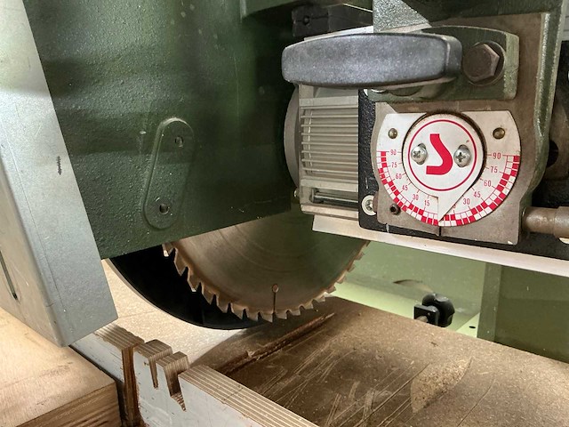 1998 stromab rs650 radiaalafkortzaagmachine - afbeelding 11 van  14