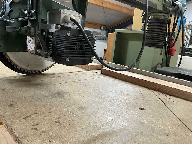 1998 stromab rs650 radiaalafkortzaagmachine - afbeelding 13 van  14