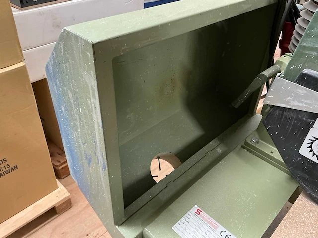 1998 stromab rs650 radiaalafkortzaagmachine - afbeelding 5 van  14