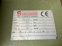 1998 stromab rs650 radiaalafkortzaagmachine - afbeelding 6 van  14