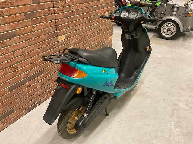 1998 suncom spring elektrische scooter - afbeelding 10 van  15
