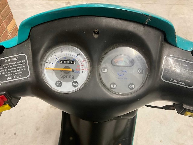 1998 suncom spring elektrische scooter - afbeelding 13 van  15