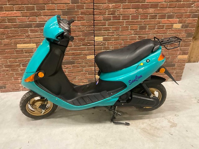 1998 suncom spring elektrische scooter - afbeelding 15 van  15