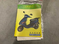 1998 suncom spring elektrische scooter - afbeelding 5 van  15