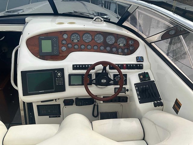 1998 sunseeker superhawk 48 sportcruiser - afbeelding 8 van  54