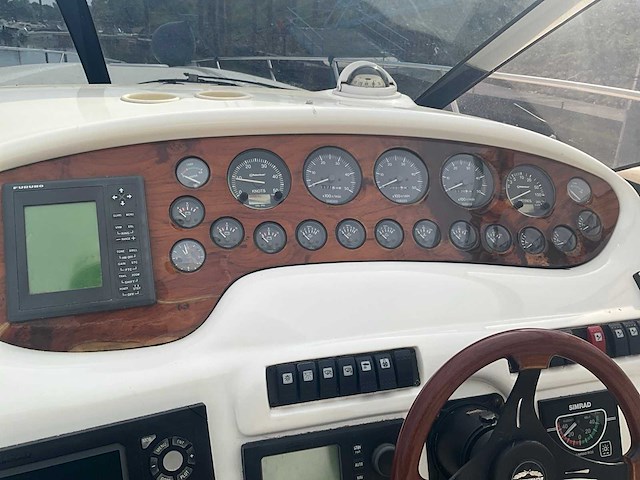 1998 sunseeker superhawk 48 sportcruiser - afbeelding 10 van  54