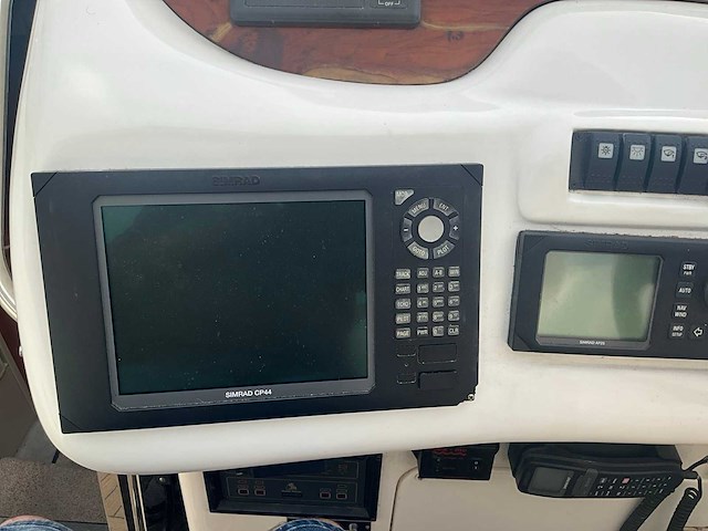 1998 sunseeker superhawk 48 sportcruiser - afbeelding 11 van  54