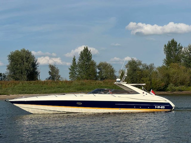 1998 sunseeker superhawk 48 sportcruiser - afbeelding 1 van  54