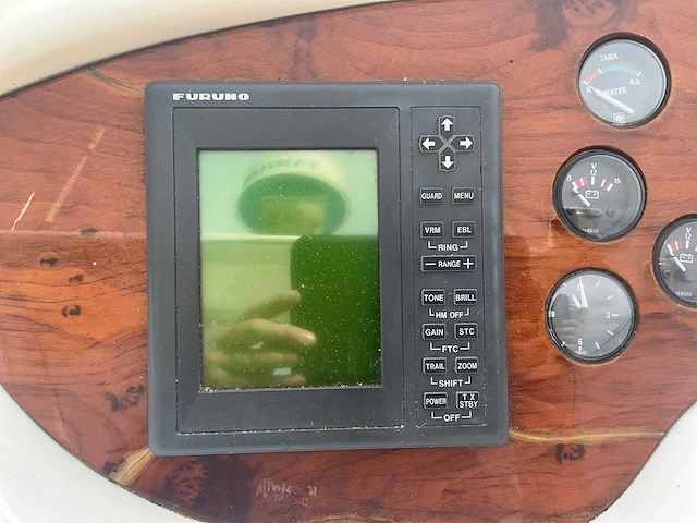 1998 sunseeker superhawk 48 sportcruiser - afbeelding 15 van  54