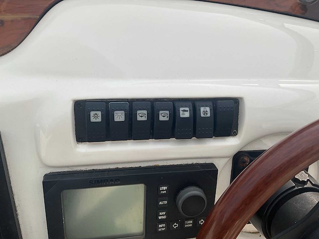 1998 sunseeker superhawk 48 sportcruiser - afbeelding 17 van  54