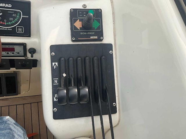 1998 sunseeker superhawk 48 sportcruiser - afbeelding 20 van  54