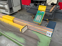 1998 tiger scale standard lengtemeet aanslag met rollenbaan - afbeelding 2 van  3