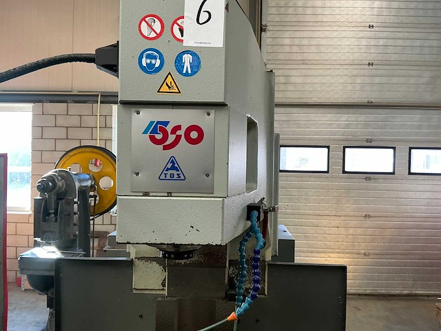 1998 tos olomouc fv30cnc cnc freesmachine - afbeelding 12 van  18