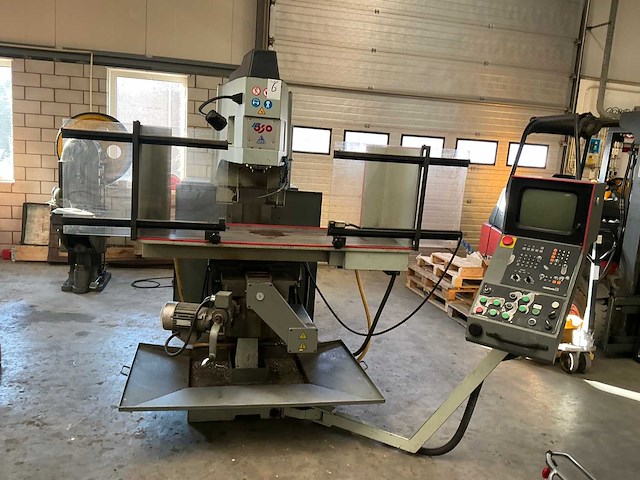 1998 tos olomouc fv30cnc cnc freesmachine - afbeelding 2 van  18