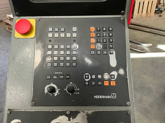 1998 tos olomouc fv30cnc cnc freesmachine - afbeelding 4 van  18