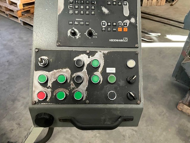 1998 tos olomouc fv30cnc cnc freesmachine - afbeelding 5 van  18