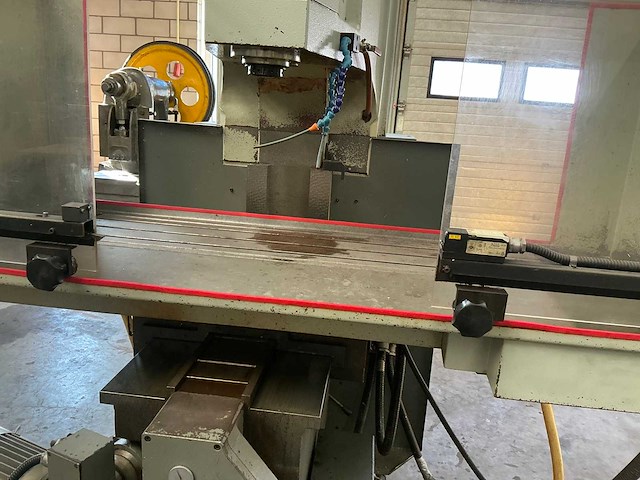 1998 tos olomouc fv30cnc cnc freesmachine - afbeelding 6 van  18