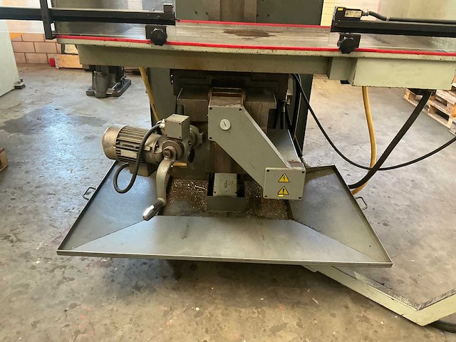 1998 tos olomouc fv30cnc cnc freesmachine - afbeelding 12 van  18