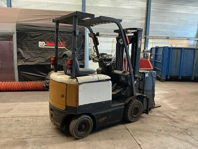 1998 toyo umpanki fb15-6 vorkheftruck - afbeelding 3 van  8