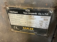 1998 toyo umpanki fb15-6 vorkheftruck - afbeelding 8 van  8