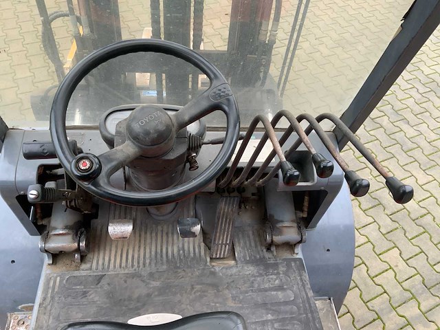 1998 toyota 52-6fg40 vorkheftruck - afbeelding 15 van  22