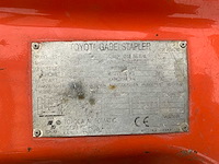 1998 toyota 52-6fg40 vorkheftruck - afbeelding 18 van  22