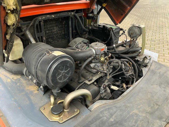 1998 toyota 52-6fg40 vorkheftruck - afbeelding 20 van  22