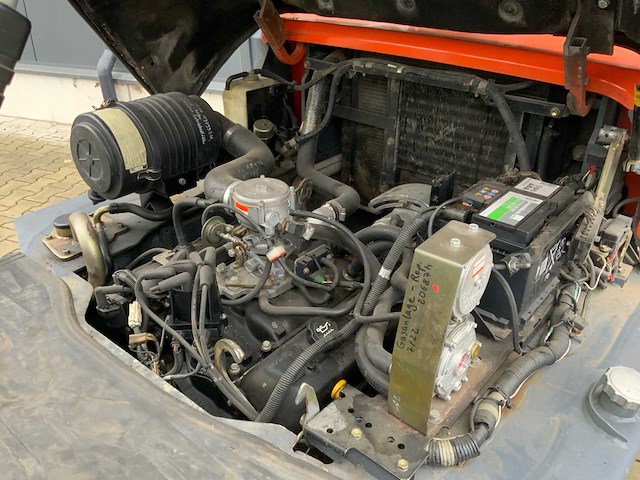 1998 toyota 52-6fg40 vorkheftruck - afbeelding 21 van  22