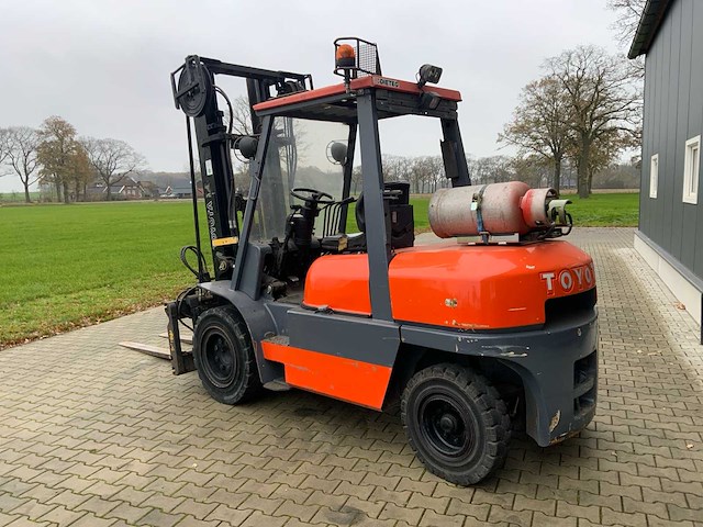 1998 toyota 52-6fg40 vorkheftruck - afbeelding 3 van  22