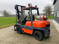 1998 toyota 52-6fg40 vorkheftruck - afbeelding 3 van  22