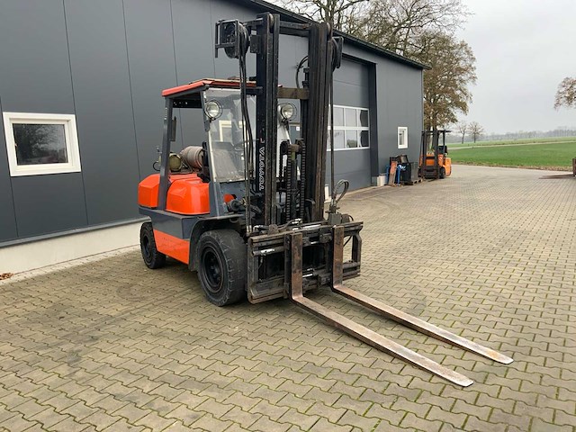 1998 toyota 52-6fg40 vorkheftruck - afbeelding 5 van  22