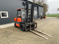 1998 toyota 52-6fg40 vorkheftruck - afbeelding 5 van  22